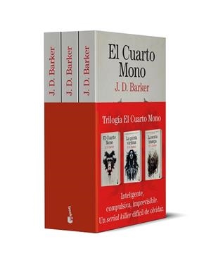 PACK EL CUARTO MONO | 9788423359820 | BARKER, J.D. | Llibreria Aqualata | Comprar libros en catalán y castellano online | Comprar libros Igualada