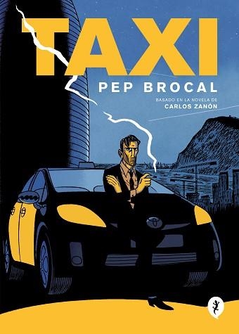 TAXI | 9788418621710 | ZANÓN, CARLOS / BROCAL, PEP | Llibreria Aqualata | Comprar libros en catalán y castellano online | Comprar libros Igualada