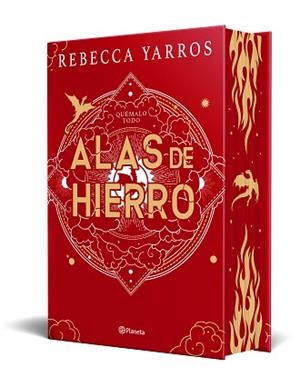ALAS DE HIERRO (EMPÍREO 2) EDICIÓN COLECCIONISTA ENRIQUECIDA Y LIMITADA | 9788408294306 | YARROS, REBECCA | Llibreria Aqualata | Comprar llibres en català i castellà online | Comprar llibres Igualada
