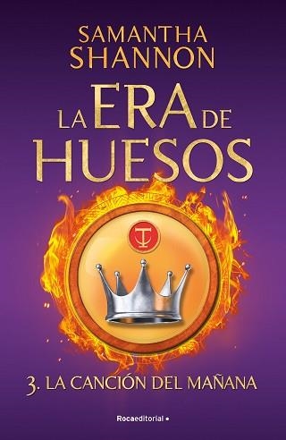 ERA DE HUESOS 3, LA. LA CANCIÓN DEL MAÑANA | 9788419283474 | SHANNON, SAMANTHA | Llibreria Aqualata | Comprar libros en catalán y castellano online | Comprar libros Igualada
