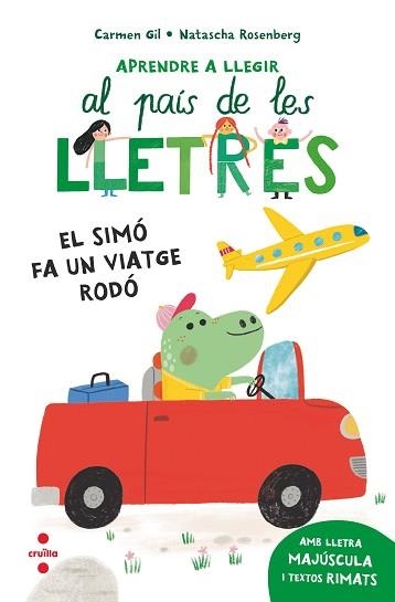 APRENDRE A LLEGIR 2. EL SIMÓ FA UN VIATGE RODÓ | 9788466157957 | GIL, CARMEN | Llibreria Aqualata | Comprar llibres en català i castellà online | Comprar llibres Igualada