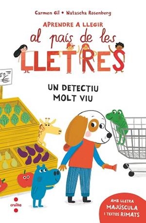 APRENDRE A LLEGIR 3. UN DETECTIU MOLT VIU | 9788466157964 | GIL MARTÍNEZ, CARMEN | Llibreria Aqualata | Comprar llibres en català i castellà online | Comprar llibres Igualada