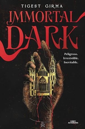 IMMORTAL DARK  (SAGA IMMORTAL DARK 1) | 9788410190122 | GIRMA, TIGEST | Llibreria Aqualata | Comprar llibres en català i castellà online | Comprar llibres Igualada