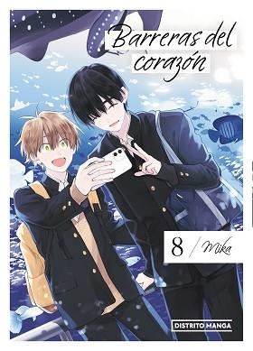 BARRERAS DEL CORAZÓN 8 | 9788419819246 | MIKA | Llibreria Aqualata | Comprar llibres en català i castellà online | Comprar llibres Igualada