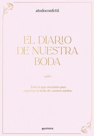 DIARIO DE NUESTRA BODA, EL | 9788410298606 | ATODOCONFETTI | Llibreria Aqualata | Comprar llibres en català i castellà online | Comprar llibres Igualada