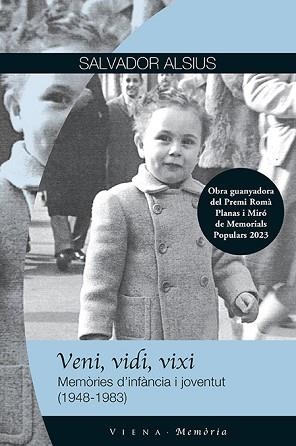 VENI, VIDI, VIXI | 9788419474582 | ALSIUS, SALVADOR | Llibreria Aqualata | Comprar llibres en català i castellà online | Comprar llibres Igualada