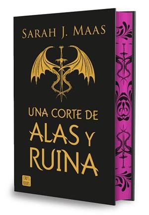 UNA CORTE DE ALAS Y RUINA (UNA CORTE DE ROSAS Y ESPINAS 3)  EDICIÓN ESPECIAL | 9788408292678 | MAAS, SARAH J. | Llibreria Aqualata | Comprar llibres en català i castellà online | Comprar llibres Igualada