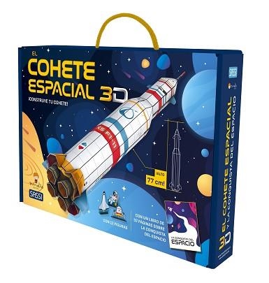 COHETE ESPACIAL 3D | 9788419935007 | Llibreria Aqualata | Comprar llibres en català i castellà online | Comprar llibres Igualada