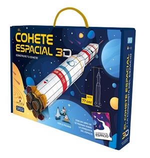 COHETE ESPACIAL 3D | 9788419935007 | Llibreria Aqualata | Comprar llibres en català i castellà online | Comprar llibres Igualada