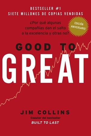 GOOD TO GREAT | 9788417963170 | COLLINS, JIM | Llibreria Aqualata | Comprar llibres en català i castellà online | Comprar llibres Igualada
