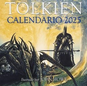 2025 CALENDARIO TOLKIEN | 9788445017203 | TOLKIEN, J. R. R. | Llibreria Aqualata | Comprar libros en catalán y castellano online | Comprar libros Igualada