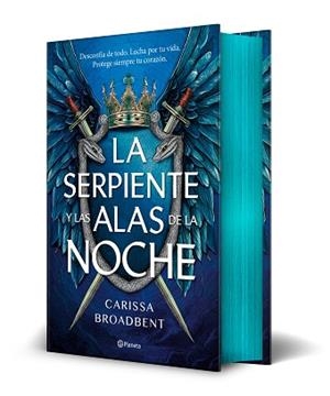 SERPIENTE Y LAS ALAS DE LA NOCHE, LA  (EDICIÓN DELUXE) | 9788408292487 | BROADBENT, CARISSA | Llibreria Aqualata | Comprar libros en catalán y castellano online | Comprar libros Igualada