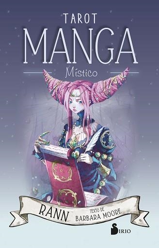 TAROT MANGA MÍSTICO | 9788419685865 | MOORE, BARBARA | Llibreria Aqualata | Comprar libros en catalán y castellano online | Comprar libros Igualada