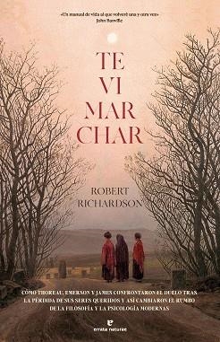 TE VI MARCHAR | 9788419158833 | RICHARDSON, ROBERT | Llibreria Aqualata | Comprar libros en catalán y castellano online | Comprar libros Igualada