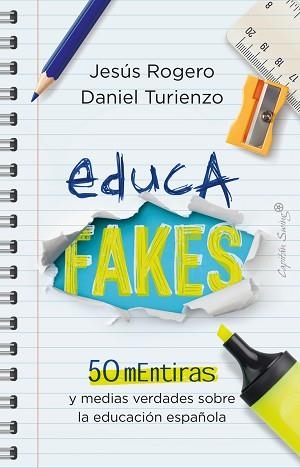 EDUCAFAKES | 9788412878714 | ROGUERO, JESÚS / TURIENZO, DANIEL | Llibreria Aqualata | Comprar libros en catalán y castellano online | Comprar libros Igualada