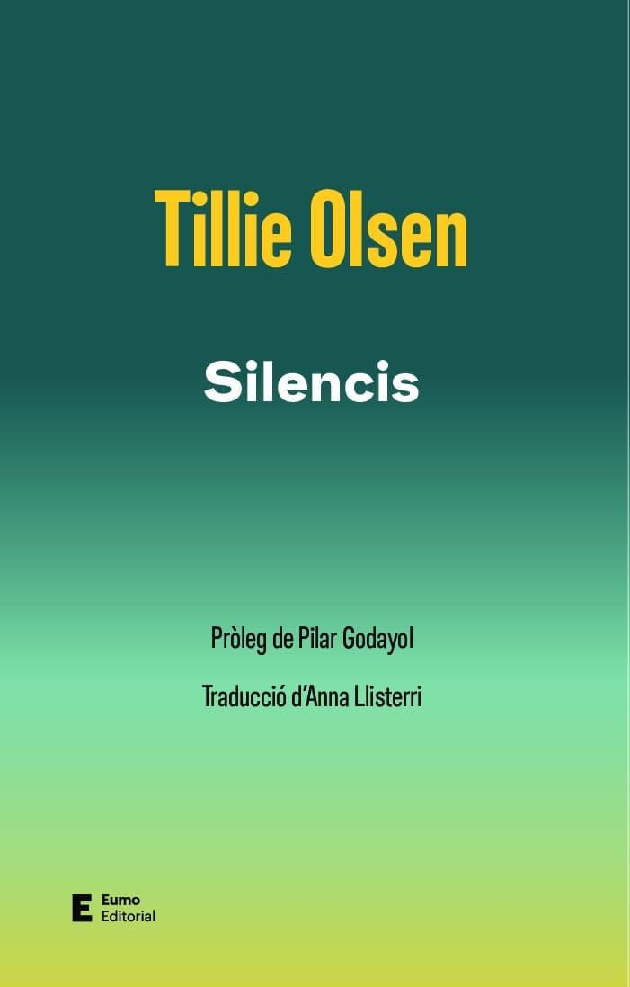 SILENCIS | 9788497668422 | OLSEN, TILLIE | Llibreria Aqualata | Comprar libros en catalán y castellano online | Comprar libros Igualada