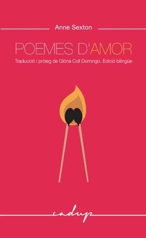POEMES D'AMOR | 9788412843330 | SEXTON, ANNE | Llibreria Aqualata | Comprar llibres en català i castellà online | Comprar llibres Igualada