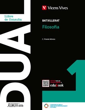 FILOSOFIA 1 (LC+QA+DIGITAL) (DUAL) | 9788468286174 | PRESTEL ALFONSO, CESAR PEDRO | Llibreria Aqualata | Comprar llibres en català i castellà online | Comprar llibres Igualada