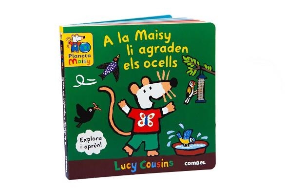 A LA MAISY LI AGRADEN ELS OCELLS | 9788411581851 | COUSINS, LUCY | Llibreria Aqualata | Comprar libros en catalán y castellano online | Comprar libros Igualada