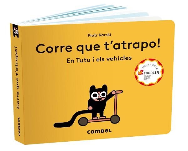 CORRE QUE T'ATRAPO! EN TUTU I ELS VEHICLES | 9788411582094 | KARSKI, PIOTR | Llibreria Aqualata | Comprar libros en catalán y castellano online | Comprar libros Igualada