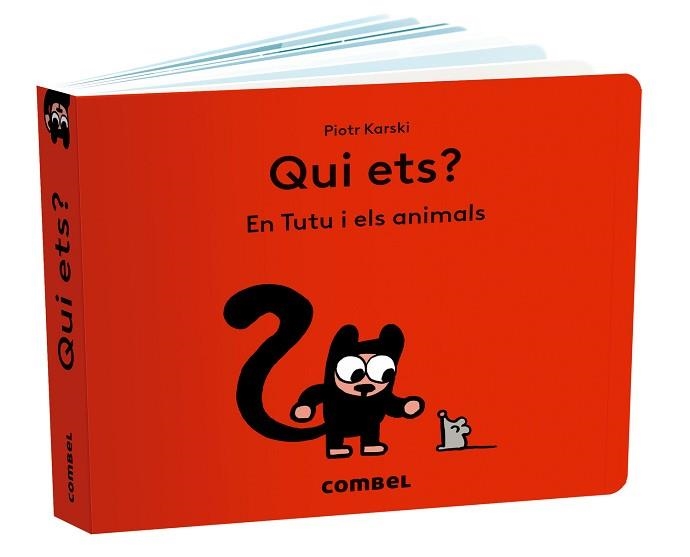 QUI ETS? EN TUTU I ELS ANIMALS | 9788411582070 | KARSKI, PIOTR | Llibreria Aqualata | Comprar libros en catalán y castellano online | Comprar libros Igualada