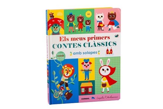 MEUS PRIMERS CONTES CLÀSSICS AMB SOLAPES, ELS | 9788411581899 | ARRHENIUS, INGELA P. | Llibreria Aqualata | Comprar libros en catalán y castellano online | Comprar libros Igualada