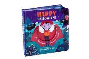 HAPPY HALLOWEEN! MIRA LA TRANSFORMACIÓ D'UNS PERSONATGES DE POR | 9788411581431 | STONE, HARRIET | Llibreria Aqualata | Comprar llibres en català i castellà online | Comprar llibres Igualada