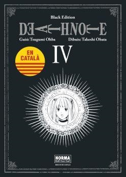 DEATH NOTE IV BLACK EDITION (CATALA) | 9788467961485 | OHBA, TSUGUMI / OBATA, TAKESHI | Llibreria Aqualata | Comprar libros en catalán y castellano online | Comprar libros Igualada