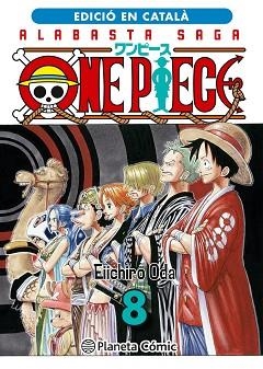 ONE PIECE 8 (3 EN 1 CATALÀ) | 9788411612395 | ODA, EIICHIRO | Llibreria Aqualata | Comprar libros en catalán y castellano online | Comprar libros Igualada