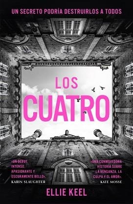 CUATRO, LOS | 9788410085176 | KEEL, ELLIE | Llibreria Aqualata | Comprar libros en catalán y castellano online | Comprar libros Igualada