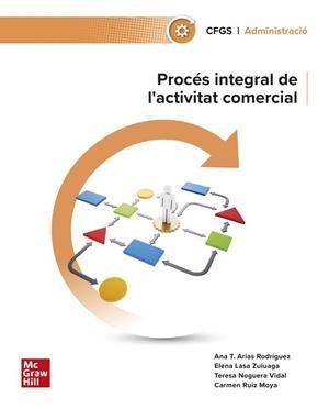 PROCÉS INTEGRAL DE L'ACTIVITAT COMERCIAL | 9788448643119 | ARIAS, A.T.; LA | Llibreria Aqualata | Comprar libros en catalán y castellano online | Comprar libros Igualada