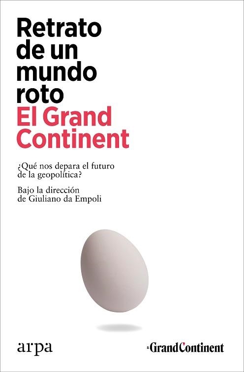 RETRATO DE UN MUNDO ROTO | 9788410313101 | EL GRAND CONTINENT | Llibreria Aqualata | Comprar libros en catalán y castellano online | Comprar libros Igualada