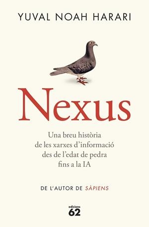 NEXUS | 9788429781991 | NOAH HARARI, YUVAL | Llibreria Aqualata | Comprar libros en catalán y castellano online | Comprar libros Igualada
