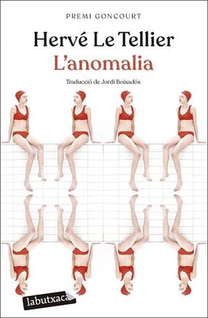 ANOMALIA, L' | 9788419971340 | LE TELLIER, HERVÉ | Llibreria Aqualata | Comprar libros en catalán y castellano online | Comprar libros Igualada