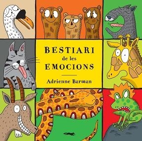 BESTIARI DE LES EMOCIONS | 9788494674303 | BARMAN, ADRIENNE | Llibreria Aqualata | Comprar libros en catalán y castellano online | Comprar libros Igualada