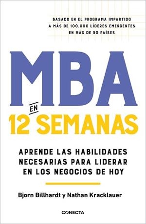 MBA EN 12 SEMANAS | 9788418053153 | BILLHARDT, BJORN / KRACKLAUER, NATHAN | Llibreria Aqualata | Comprar libros en catalán y castellano online | Comprar libros Igualada