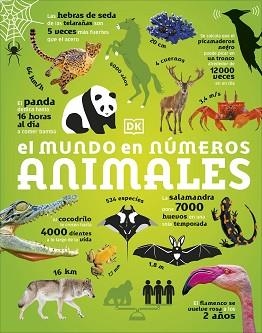 MUNDO EN NÚMEROS, EL. ANIMALES | 9780241702994 | DK | Llibreria Aqualata | Comprar libros en catalán y castellano online | Comprar libros Igualada