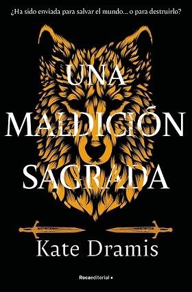 UNA MALDICIÓN SAGRADA | 9788419965622 | DRAMIS, KATE | Llibreria Aqualata | Comprar llibres en català i castellà online | Comprar llibres Igualada