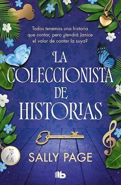 COLECCIONISTA DE HISTORIAS, LA | 9788413147437 | PAGE, SALLY | Llibreria Aqualata | Comprar libros en catalán y castellano online | Comprar libros Igualada