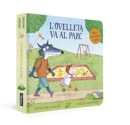 OVELLETA VA AL PARC, L' (LLIBRE DE CARTRÓ) | 9788448868017 | SMALLMAN, STEVE | Llibreria Aqualata | Comprar libros en catalán y castellano online | Comprar libros Igualada