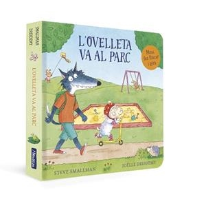 OVELLETA VA AL PARC, L' (LLIBRE DE CARTRÓ) | 9788448868017 | SMALLMAN, STEVE | Llibreria Aqualata | Comprar libros en catalán y castellano online | Comprar libros Igualada