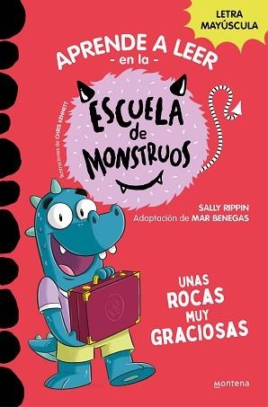 ESCUELA DE MONSTRUOS 16, LA. UNAS ROCAS MUY GRACIOSAS | 9788419650993 | RIPPIN, SALLY | Llibreria Aqualata | Comprar libros en catalán y castellano online | Comprar libros Igualada