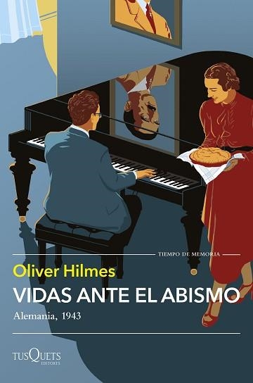VIDAS ANTE EL ABISMO | 9788411075053 | HILMES, OLIVER | Llibreria Aqualata | Comprar libros en catalán y castellano online | Comprar libros Igualada