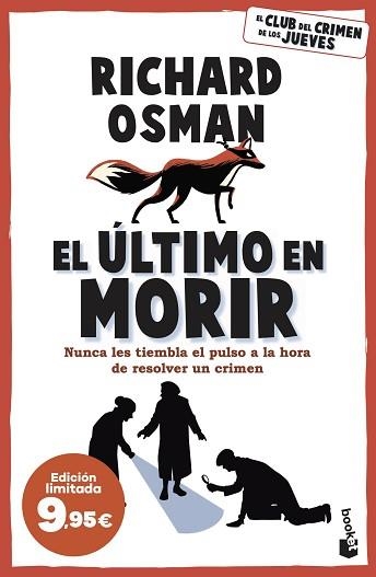 ÚLTIMO EN MORIR, EL | 9788467074604 | OSMAN, RICHARD | Llibreria Aqualata | Comprar libros en catalán y castellano online | Comprar libros Igualada