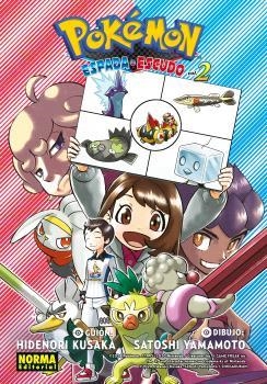 POKEMON ESPADA Y ESCUDO 02 | 9788467967418 | KUSAKA, HIDENORI | Llibreria Aqualata | Comprar libros en catalán y castellano online | Comprar libros Igualada