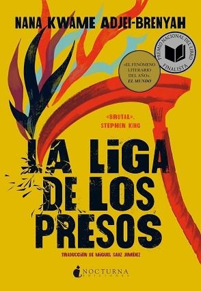 LIGA DE LOS PRESOS, LA | 9788419680655 | ADJEI-BRENYAH, NANA KWAME | Llibreria Aqualata | Comprar libros en catalán y castellano online | Comprar libros Igualada