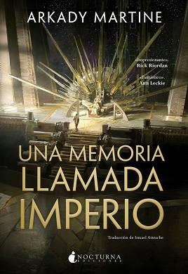 UNA MEMORIA LLAMADA IMPERIO | 9788419680648 | MARTINE, ARKADY | Llibreria Aqualata | Comprar libros en catalán y castellano online | Comprar libros Igualada