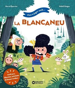 VINE A JUGAR AMB LA BLANCANEU | 9788448963415 | ÉPARVIER, HERVÉ | Llibreria Aqualata | Comprar libros en catalán y castellano online | Comprar libros Igualada