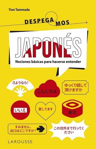 JAPONÉS. ¡DESPEGAMOS! | 9788410124523 | TAMMADA, TIEN | Llibreria Aqualata | Comprar libros en catalán y castellano online | Comprar libros Igualada