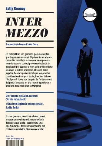 INTERMEZZO | 9788419332752 | ROONEY, SALLY | Llibreria Aqualata | Comprar libros en catalán y castellano online | Comprar libros Igualada